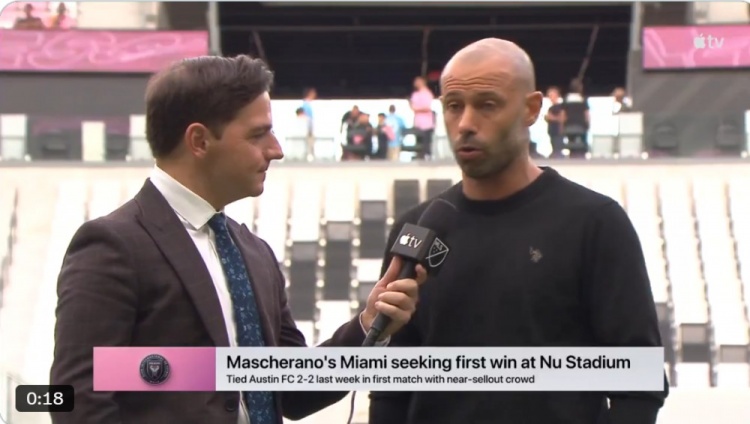 九游体育-马斯切拉诺谈布拉德利：球员时代多次交手，他作为主帅会取得成功