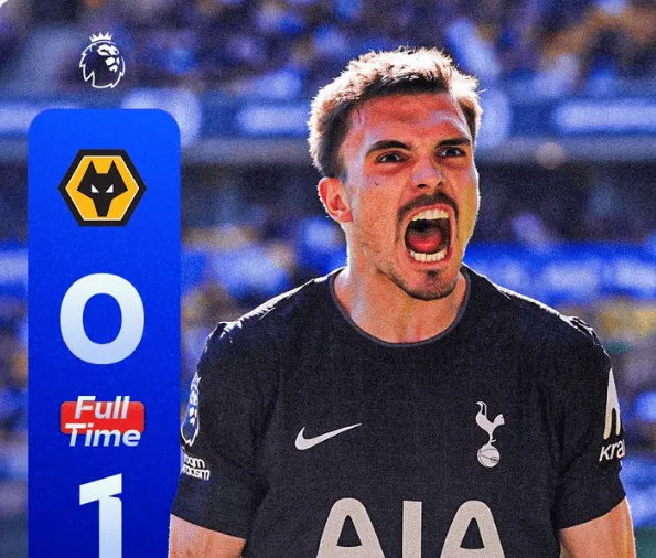 击败垫底狼队，热刺取得了2026年在英超的首场胜利