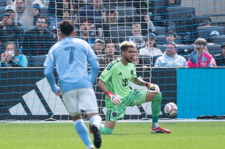 jiuyou-6场丢12球！迈阿密签上赛季最佳门将圣克莱尔，联赛还未零封过